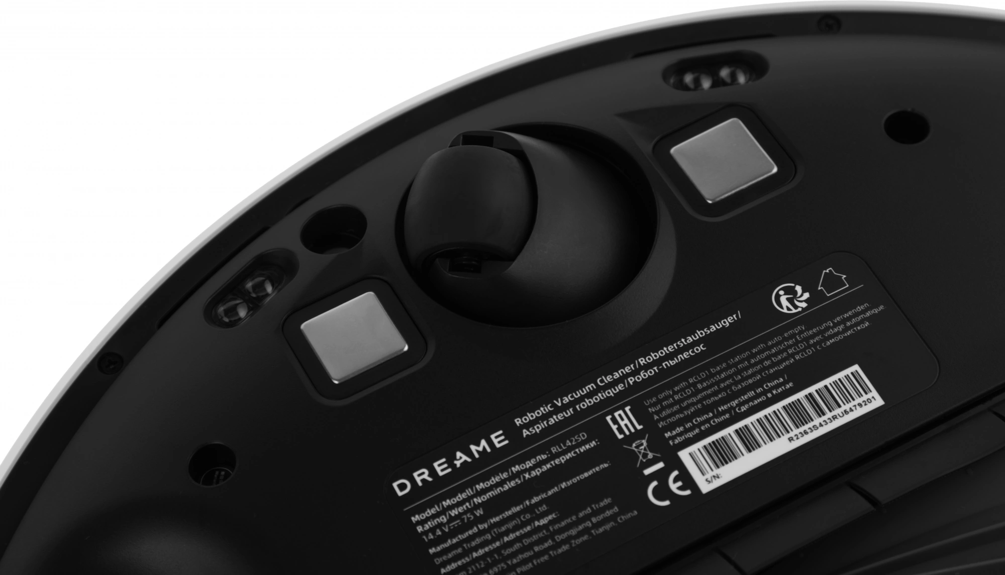 Пылесос-робот Dreame L10s Plus 75Вт белый (в компл.:1мешок) — миниатюра 28