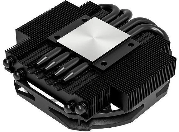 Устройство охлаждения(кулер) ID-Cooling IS-30i Soc-1200/1700/1851 черный 4-pin 17-36dB Al+Cu 100W 260gr Ret (IS-30I BLACK) — миниатюра 8