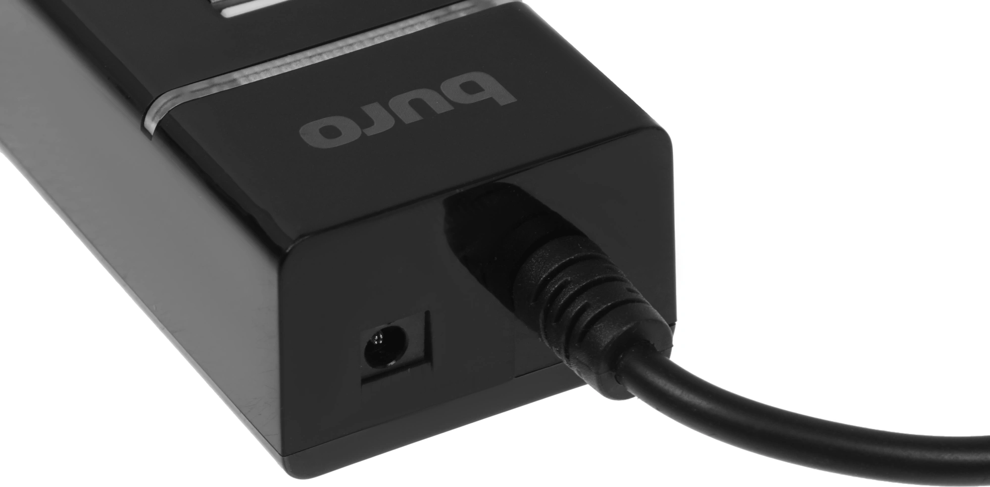 Разветвитель USB-C Buro BPH-C-P107 7порт. черный (BU-USBC-HUB-7U2) — миниатюра 6