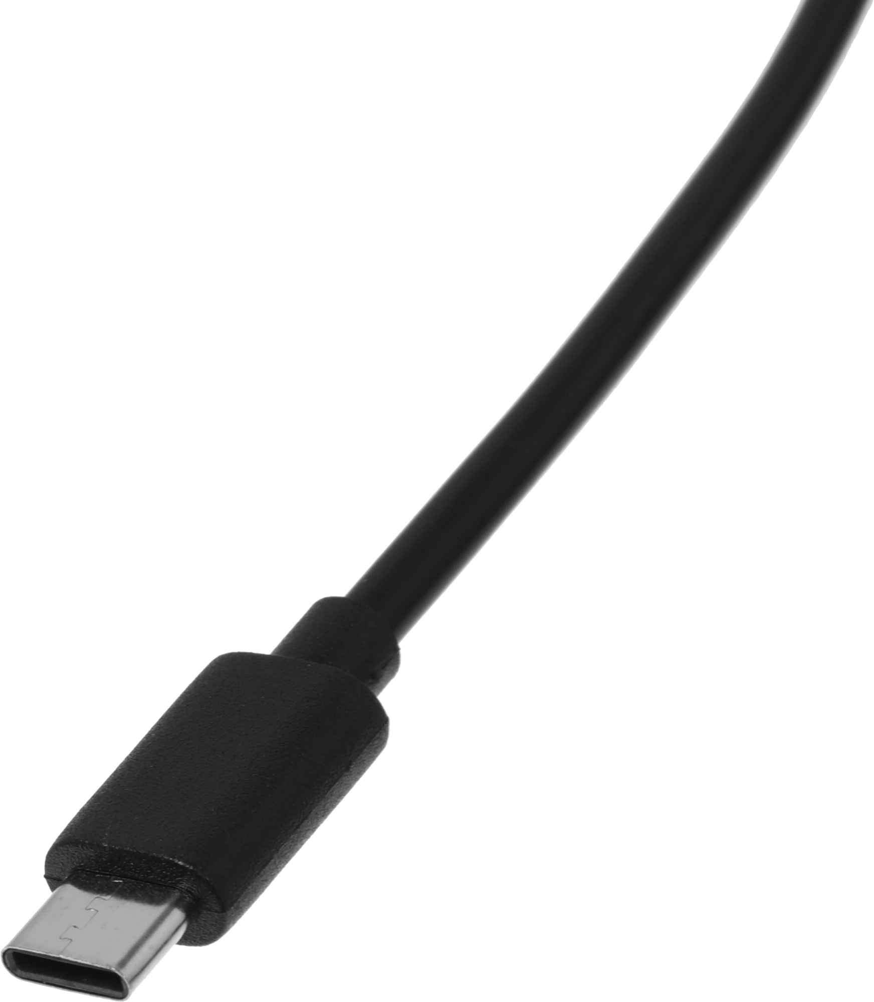 Разветвитель USB-C Buro BPH-C-P107 7порт. черный (BU-USBC-HUB-7U2) — миниатюра 2