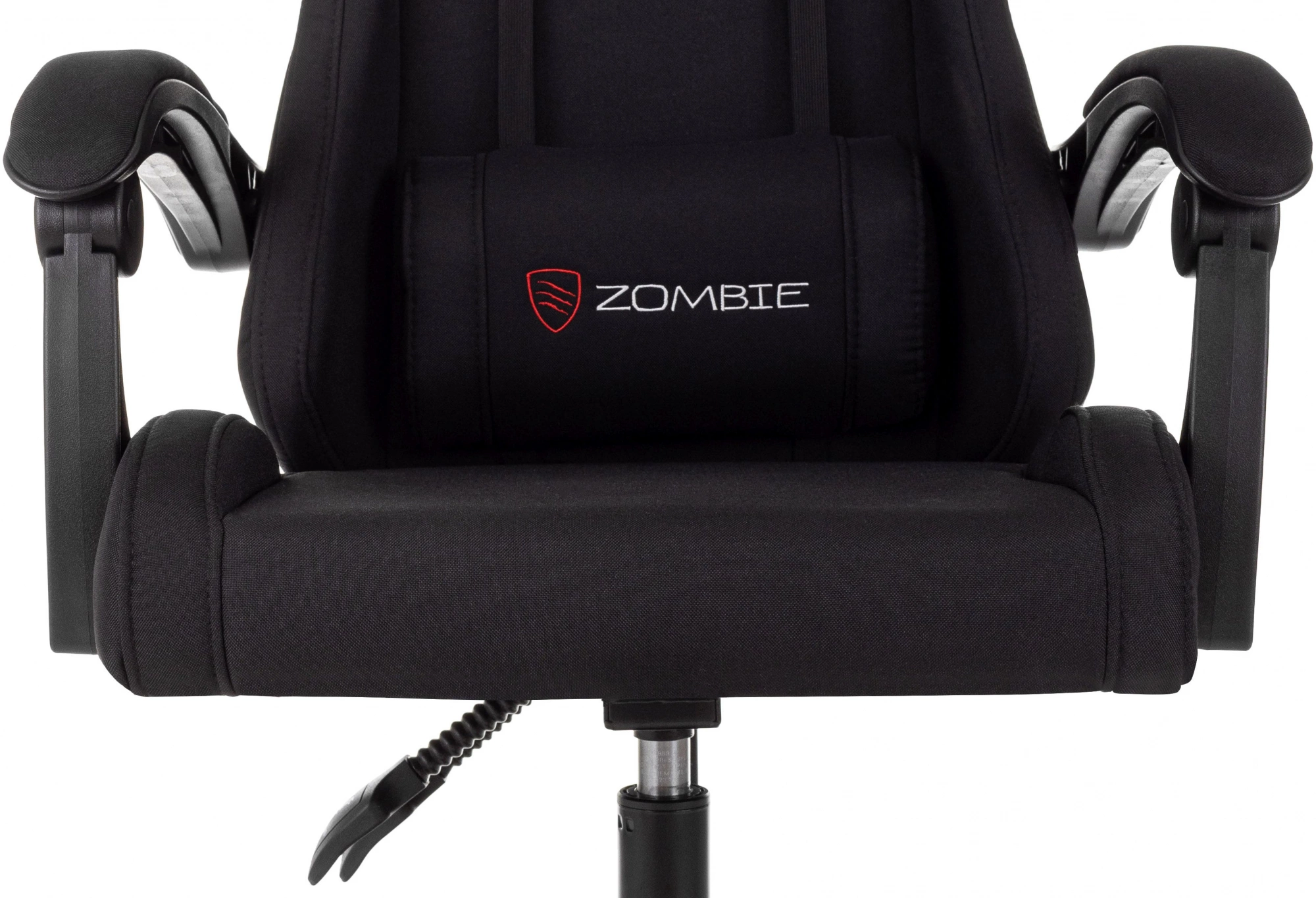 Кресло игровое Zombie Void черный с подголов. крестов. пластик — миниатюра 12