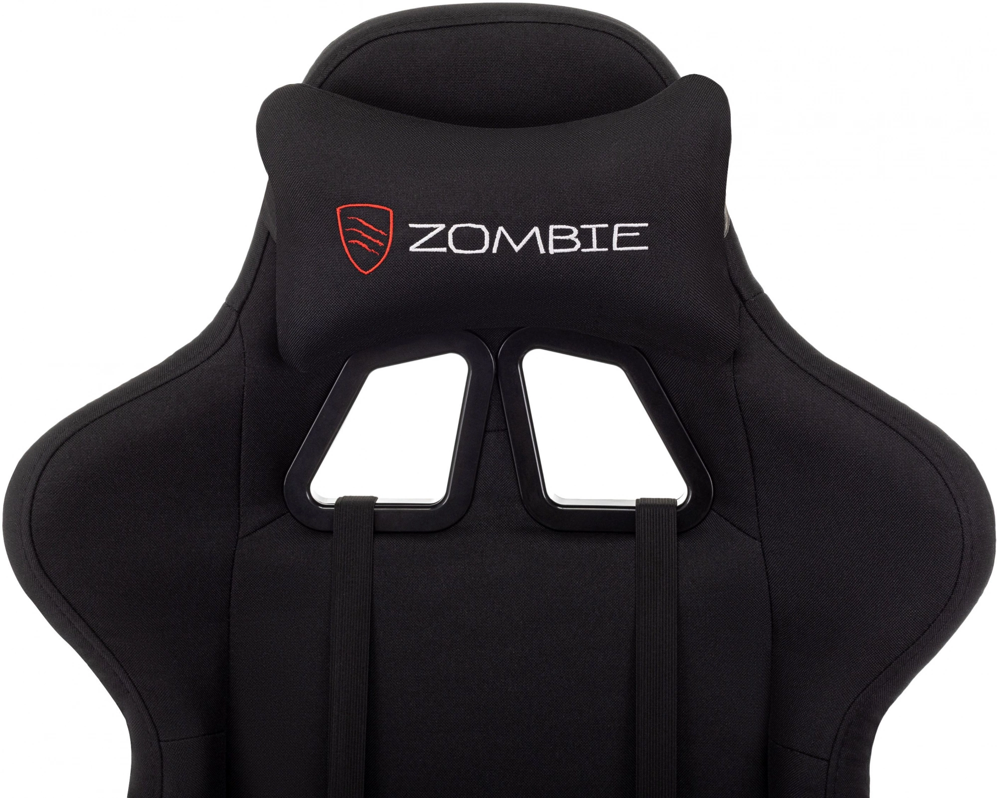 Кресло игровое Zombie Void черный с подголов. крестов. пластик — миниатюра 13
