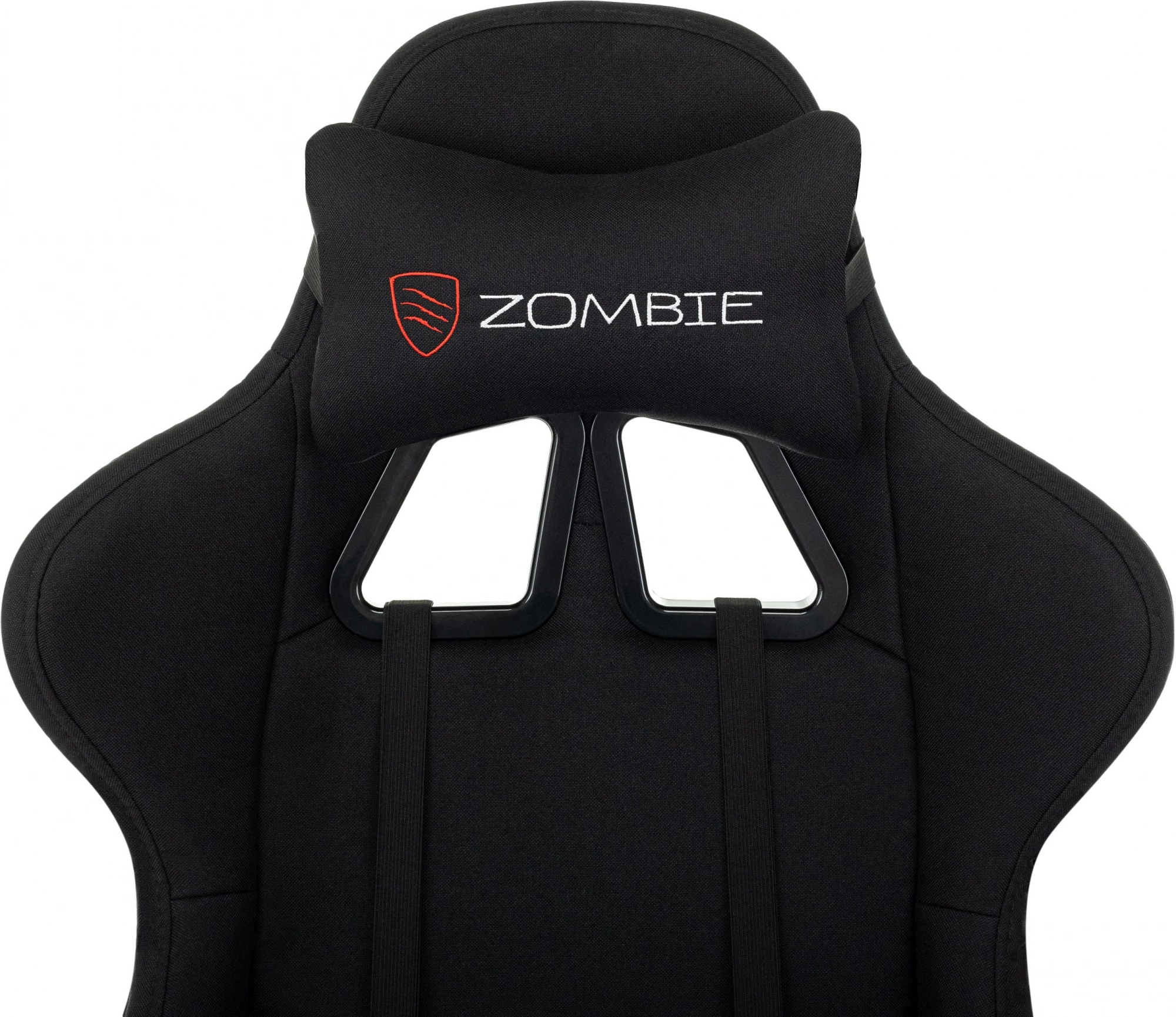 Кресло игровое Zombie Weaver черный с подголов. крестов. пластик подст.для ног пластик черный — миниатюра 14