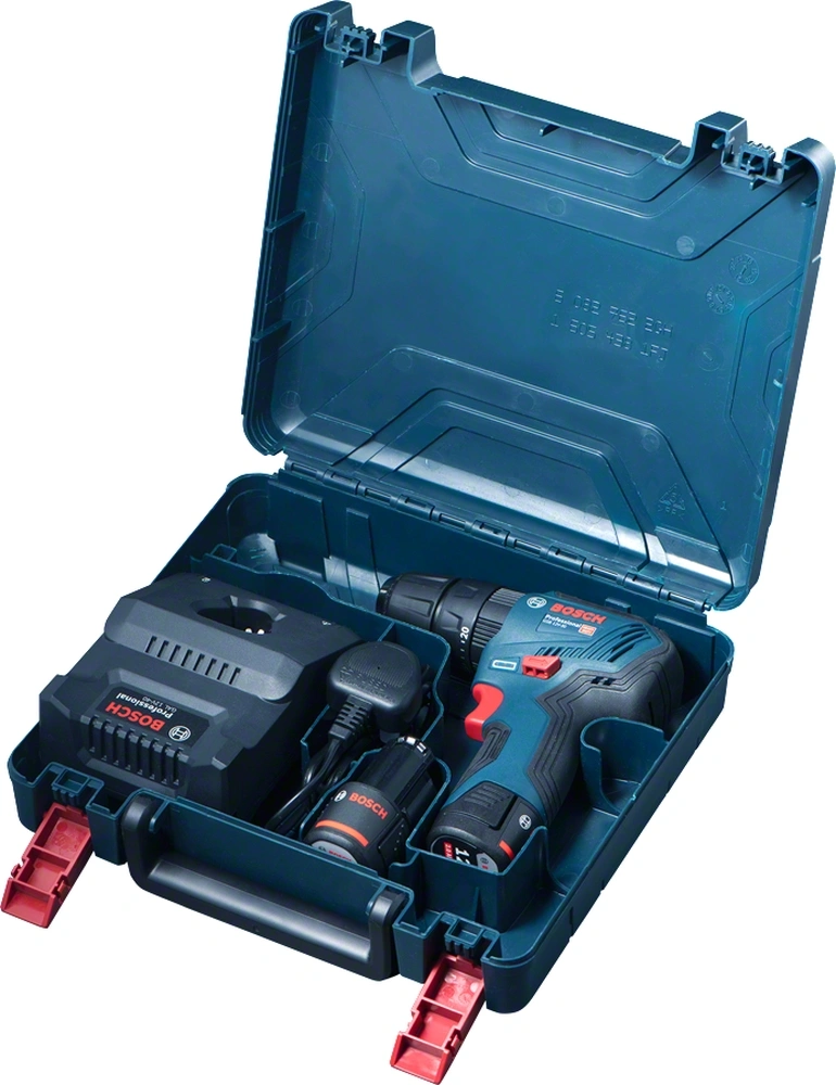 Дрель-шуруповерт Bosch GSB 12V-30 аккум. патрон:быстрозажимной (кейс в комплекте) (06019G9100) — миниатюра 9