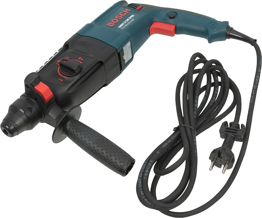 Перфоратор Bosch GBH 2-26 DRE Professional патрон:SDS-plus уд.:2.7Дж 800Вт (кейс в комплекте)