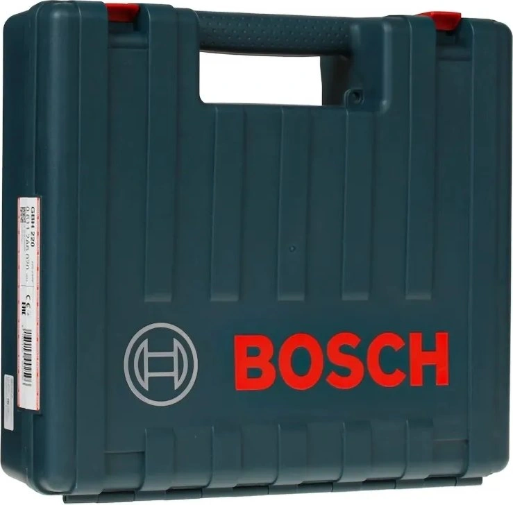 Перфоратор Bosch GBH 220 патрон:SDS-plus уд.:2Дж 720Вт (кейс в комплекте) — миниатюра 5