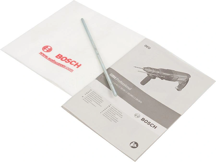 Перфоратор Bosch GBH 2-26 DFR Professional патрон:SDS-plus уд.:2.7Дж 800Вт (кейс в комплекте) — миниатюра 5