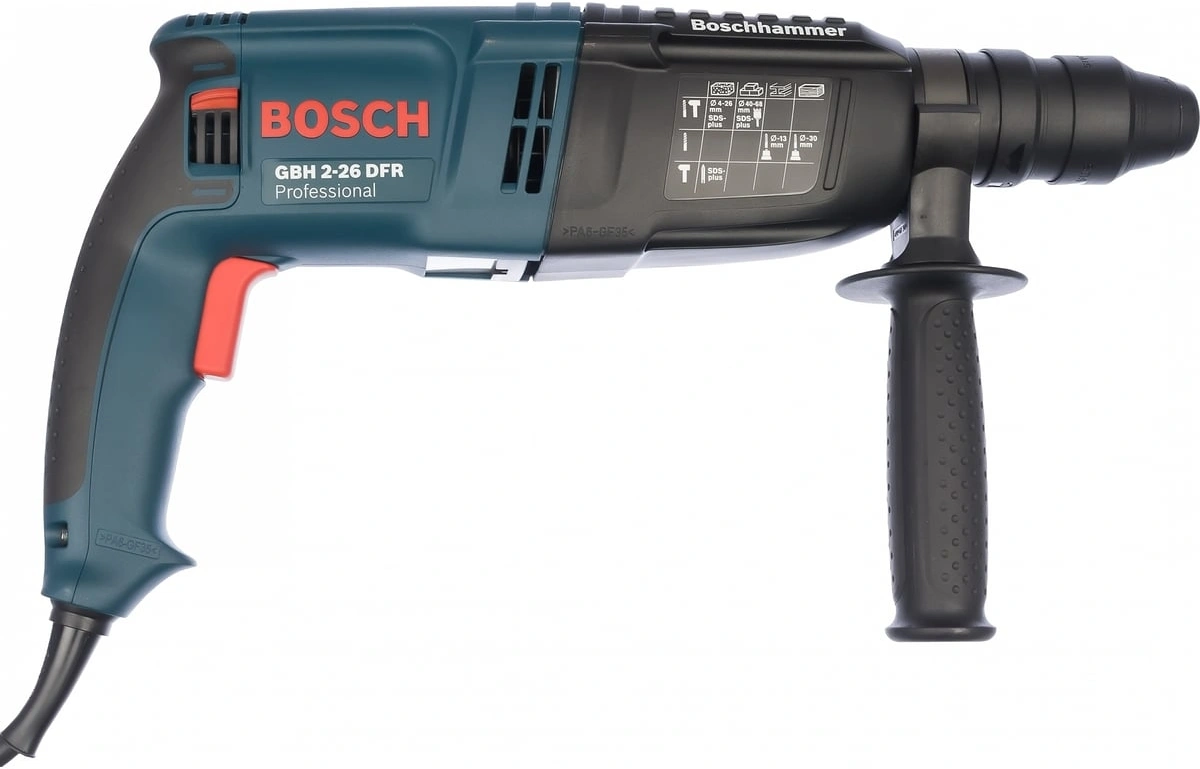Перфоратор Bosch GBH 2-26 DFR Professional патрон:SDS-plus уд.:2.7Дж 800Вт (кейс в комплекте) — миниатюра 11