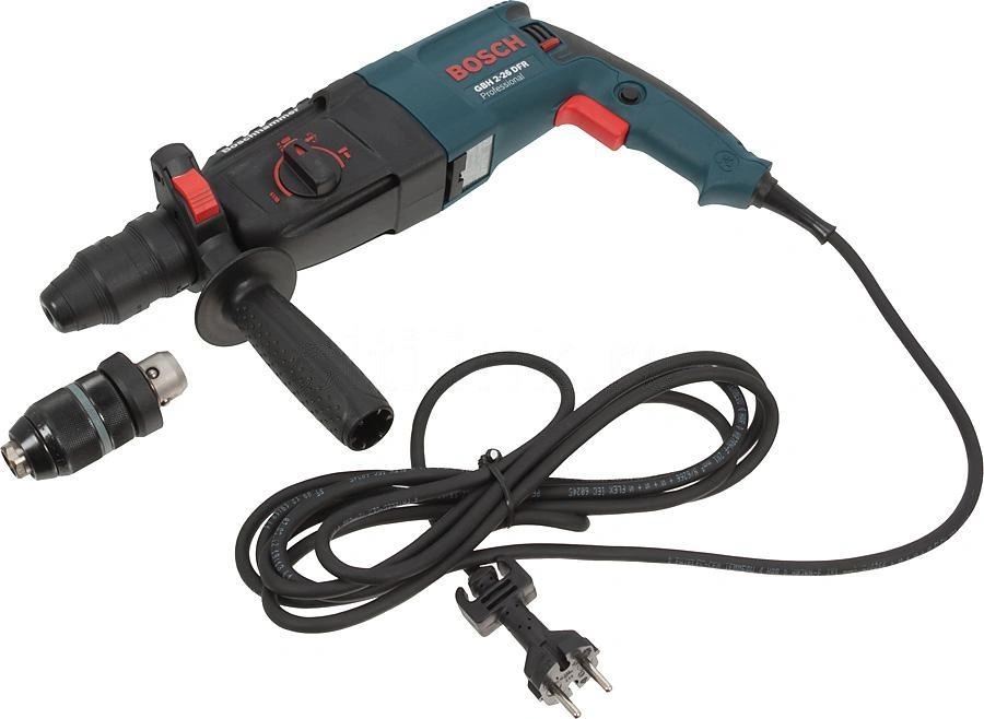 Перфоратор Bosch GBH 2-26 DFR Professional патрон:SDS-plus уд.:2.7Дж 800Вт (кейс в комплекте)