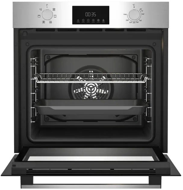 Духовой шкаф Электрический Indesit IBFTE 3644 IX нержавеющая сталь — миниатюра 2