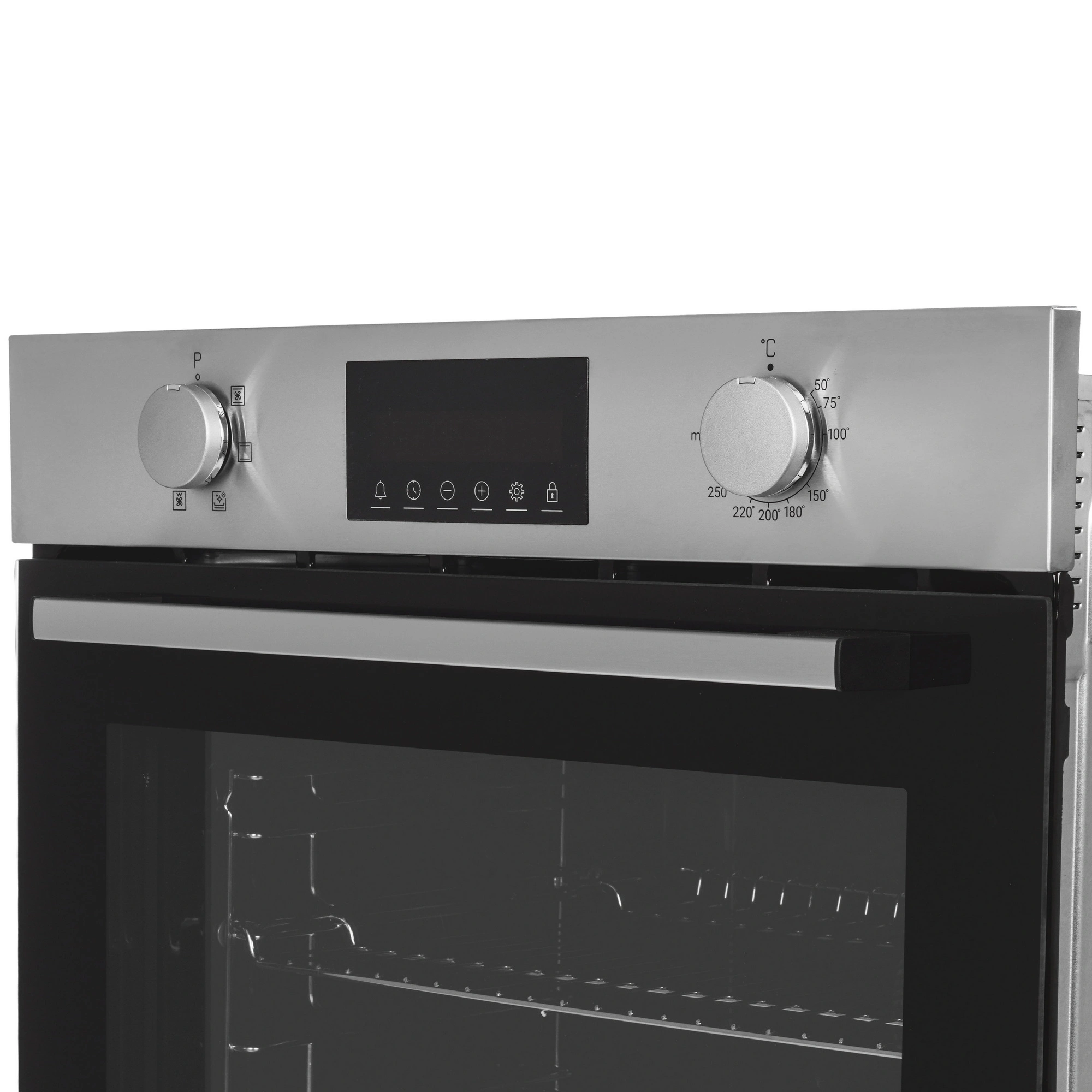 Духовой шкаф Электрический Indesit IBFTE 3644 IX нержавеющая сталь — миниатюра 4