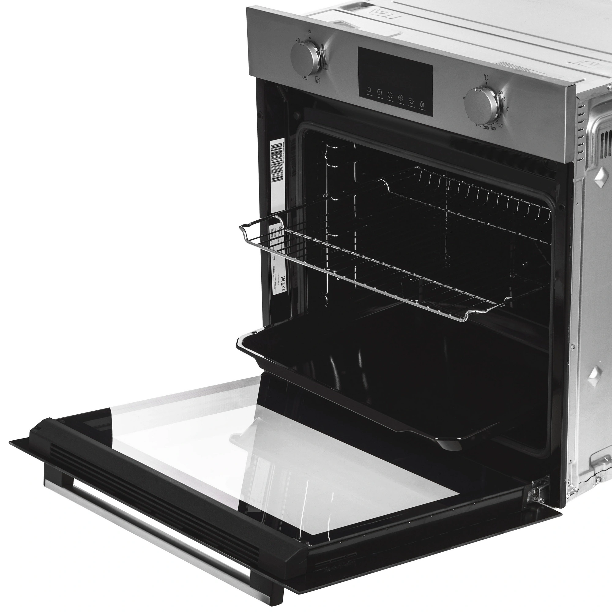 Духовой шкаф Электрический Indesit IBFTE 3644 IX нержавеющая сталь — миниатюра 6