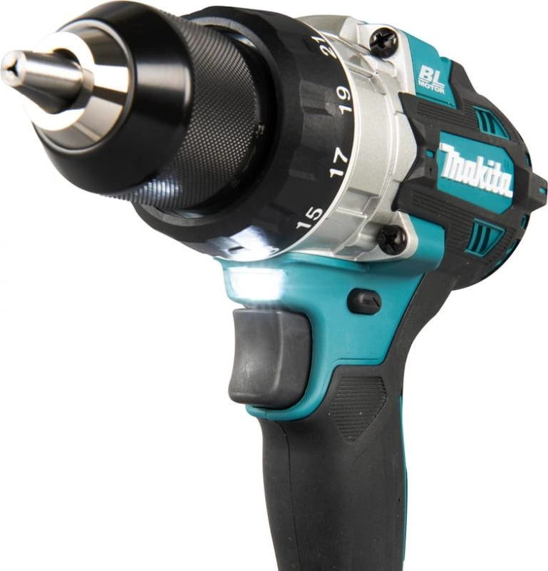Дрель-шуруповерт Makita DDF486Z аккум. патрон:быстрозажимной — миниатюра 3