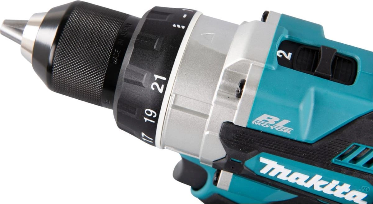 Дрель-шуруповерт Makita DDF486Z аккум. патрон:быстрозажимной — миниатюра 5