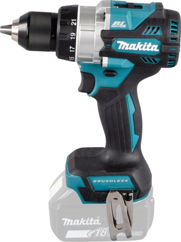 Дрель-шуруповерт Makita DDF486Z аккум. патрон:быстрозажимной — миниатюра 2