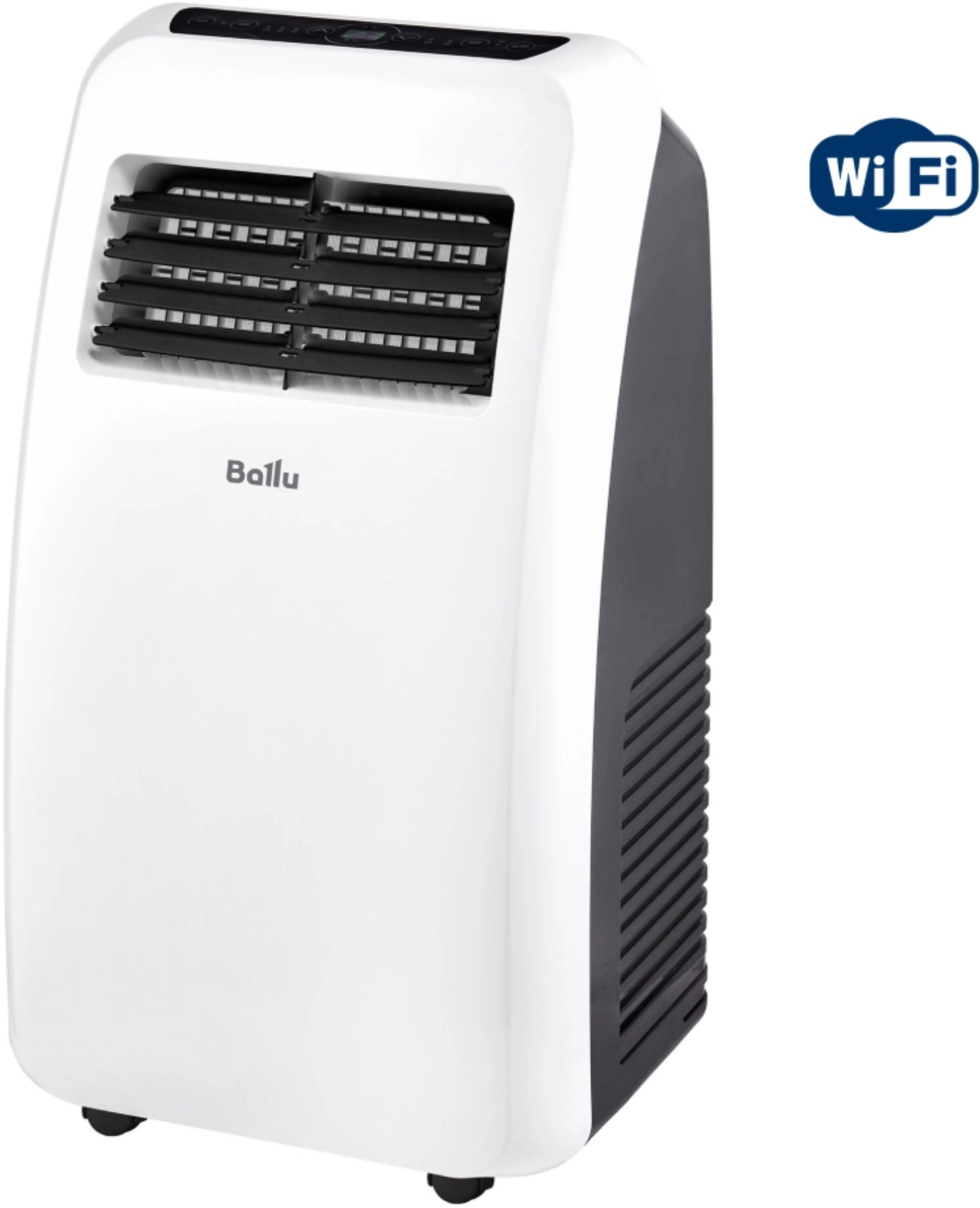 Кондиционер мобильный Ballu Aura BPAC-07 CP/N1_24Y белый площ.18м2 — миниатюра 2