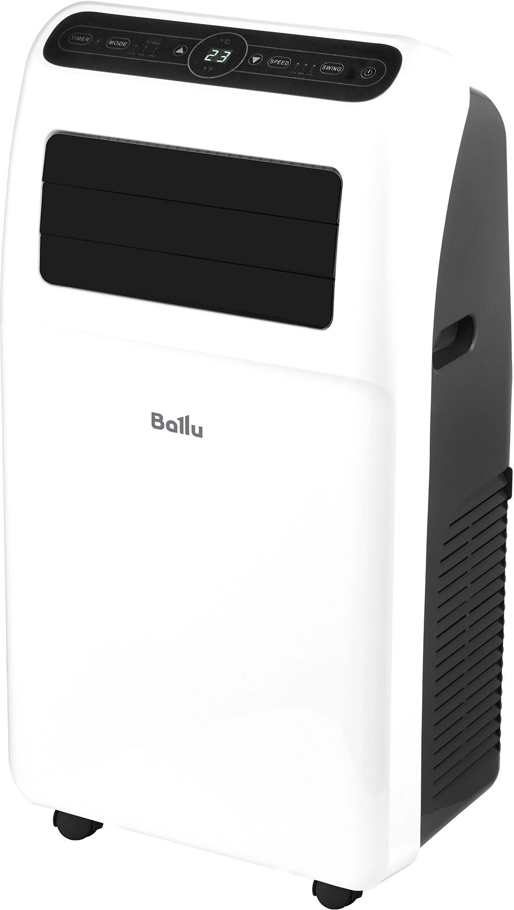 Кондиционер мобильный Ballu Aura BPAC-12 CP/N1_24Y белый площ.30м2 — миниатюра 14