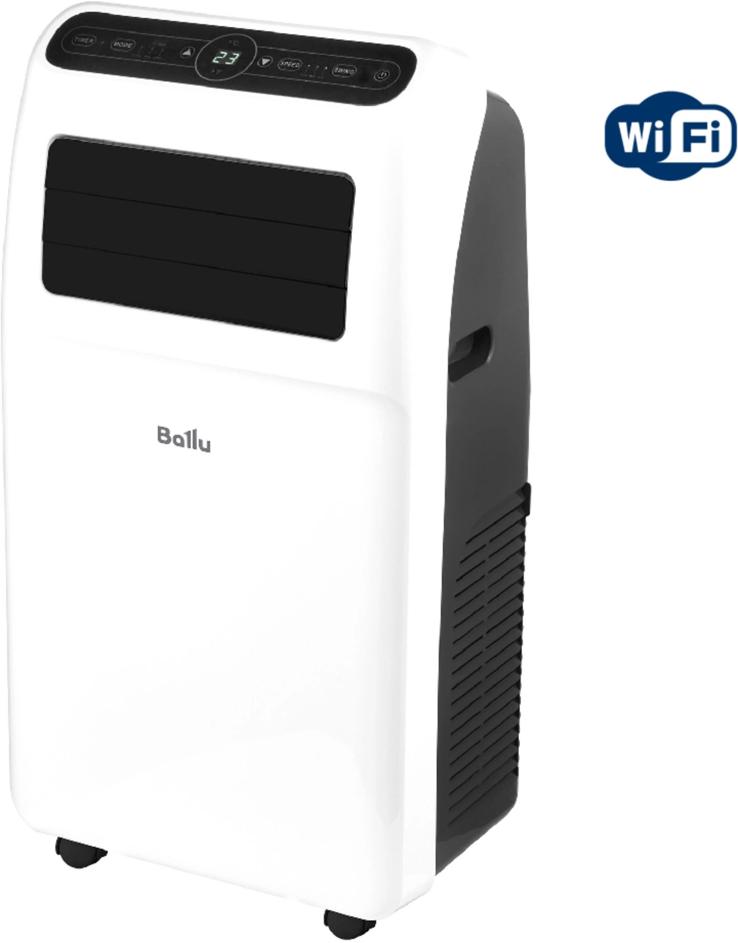 Кондиционер мобильный Ballu Aura BPAC-12 CP/N1_24Y белый площ.30м2 — миниатюра 13