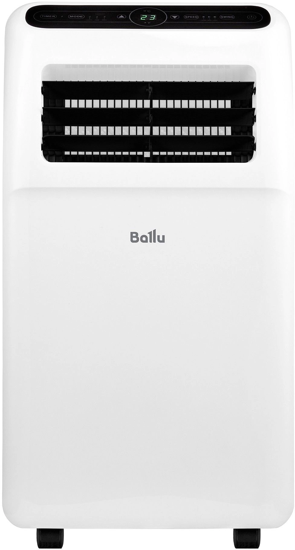 Кондиционер мобильный Ballu Aura BPAC-12 CP/N1_24Y белый площ.30м2 — миниатюра 2
