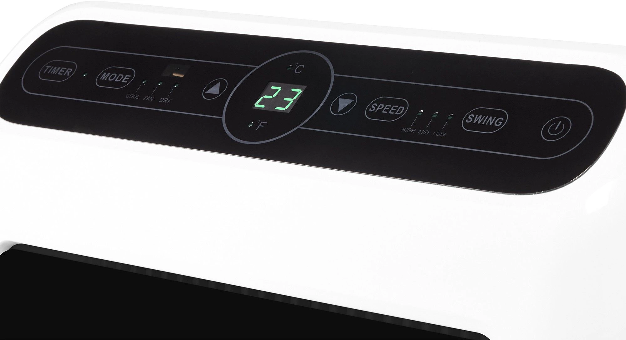 Кондиционер мобильный Ballu Aura BPAC-12 CP/N1_24Y белый площ.30м2 — миниатюра 7