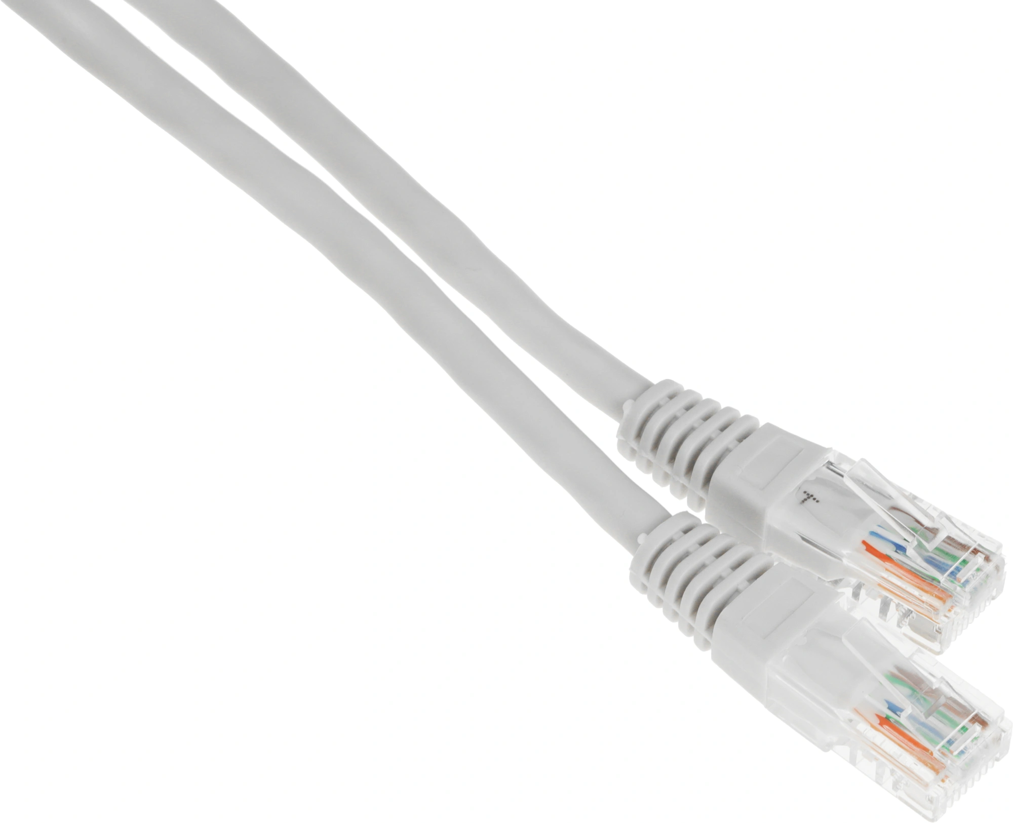 Патч-корд Rexant 18-1011 UTP RJ-45 вил.-вилка RJ-45 кат.5E 20м серый ПВХ — миниатюра 2