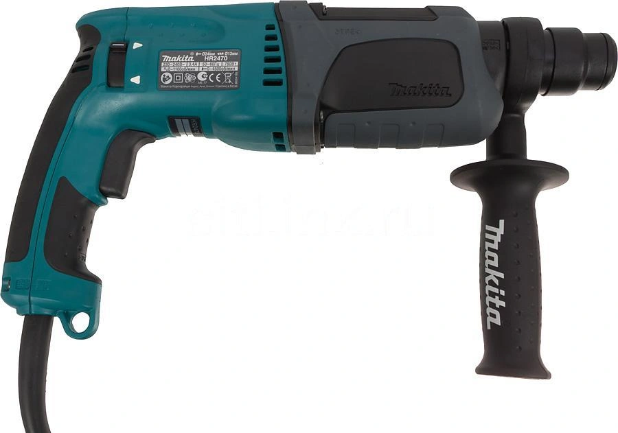 Перфоратор Makita HR2470 патрон:SDS-plus уд.:2.4Дж 780Вт (кейс в комплекте) — миниатюра 2