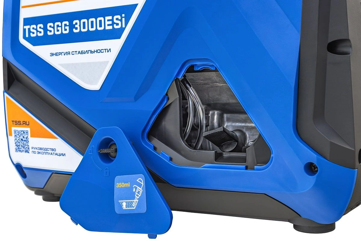 Генератор ТСС SGG 3000ESi 3кВт — миниатюра 9