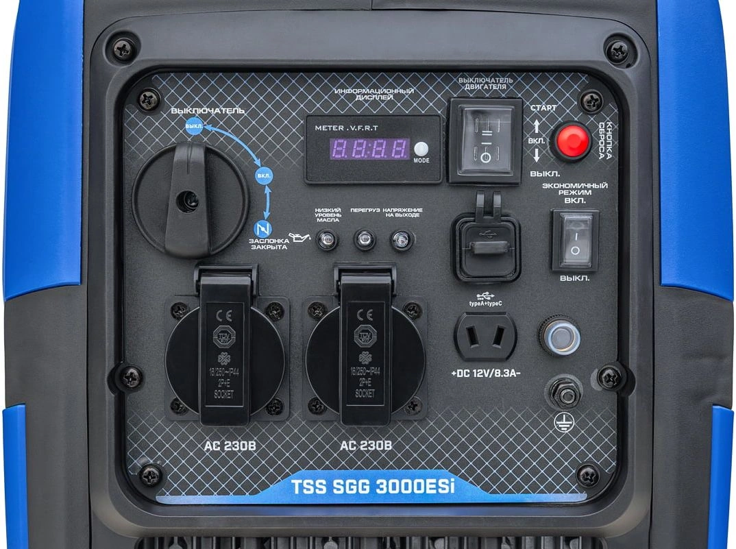 Генератор ТСС SGG 3000ESi 3кВт — миниатюра 13