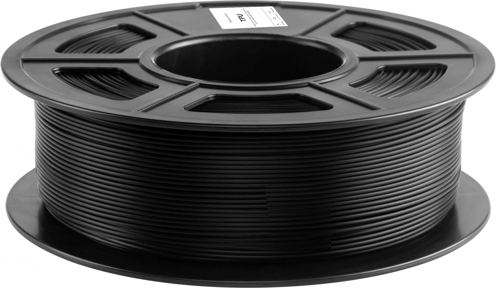 Пластик для принтера 3D Cactus CS-3D-TPU-0.8KG-BLACK TPU d1.75мм 0.8кг L336м 1цв. — миниатюра 2