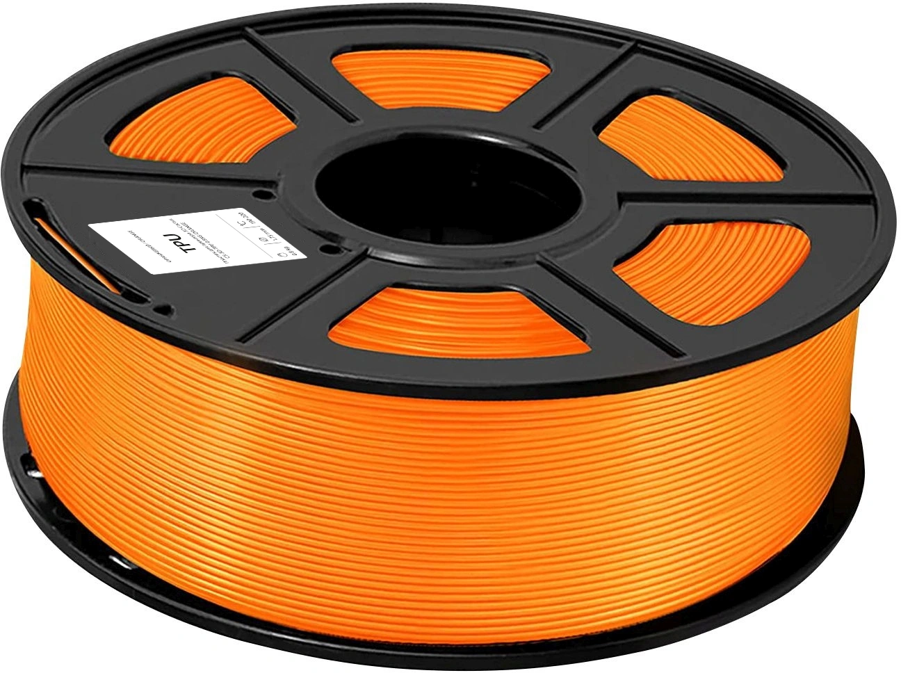 Пластик для принтера 3D Cactus CS-3D-TPU-0.8KG-ORANGE TPU d1.75мм 0.8кг L336м 1цв. — миниатюра 2