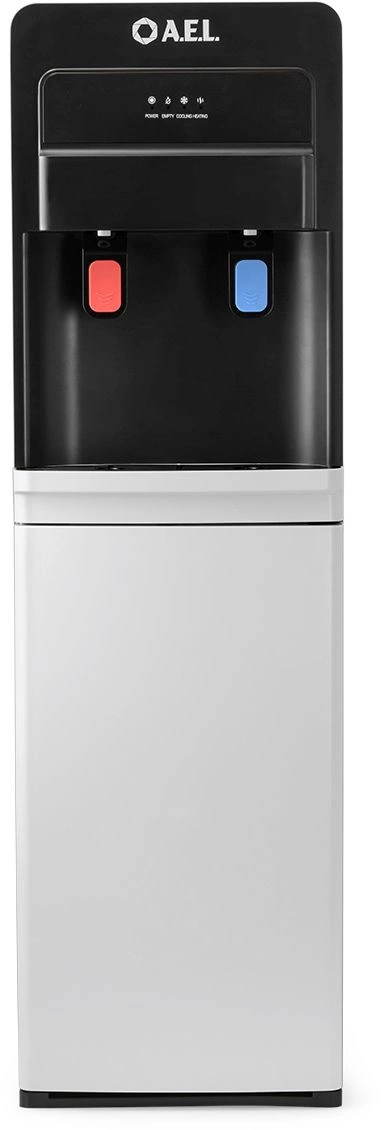 Кулер AEL LD-AEL-805a напольный электронный черный/белый — миниатюра 4