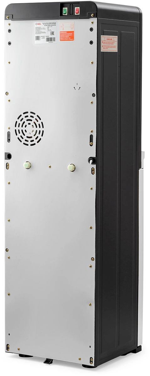 Кулер AEL LD-AEL-805a напольный электронный черный/белый — миниатюра 6