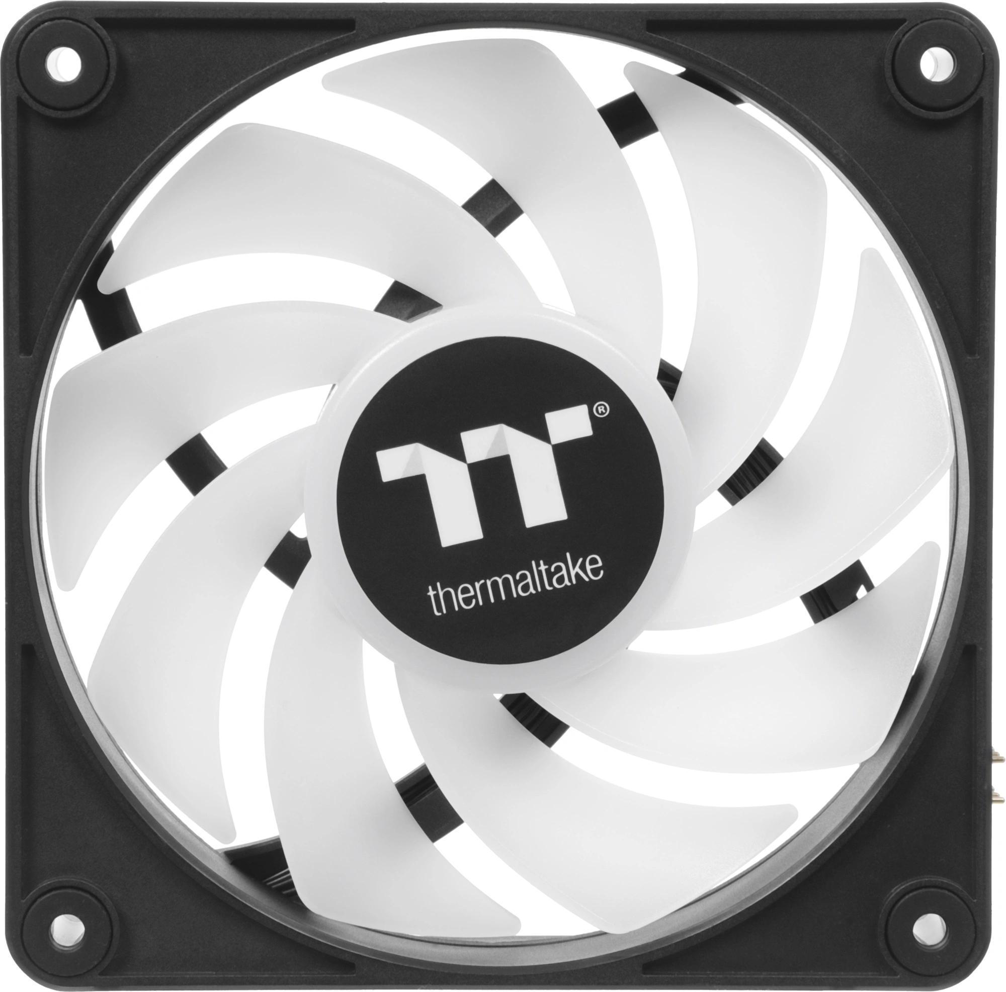 Вентилятор для корпуса Thermaltake CT120 EX Sync Reverse ARGB 120х120x25 черный 4-pin 31.2дБ (упак.:3шт) (CL-F192-PL12SW-A) Ret — миниатюра 18