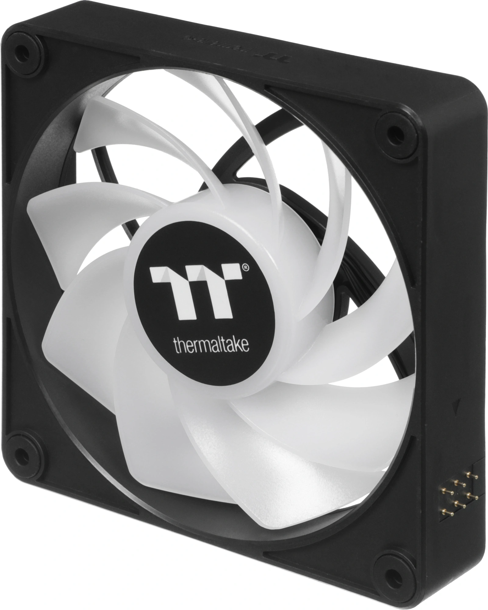 Вентилятор для корпуса Thermaltake CT120 EX Sync Reverse ARGB 120х120x25 черный 4-pin 31.2дБ (упак.:3шт) (CL-F192-PL12SW-A) Ret — миниатюра 19
