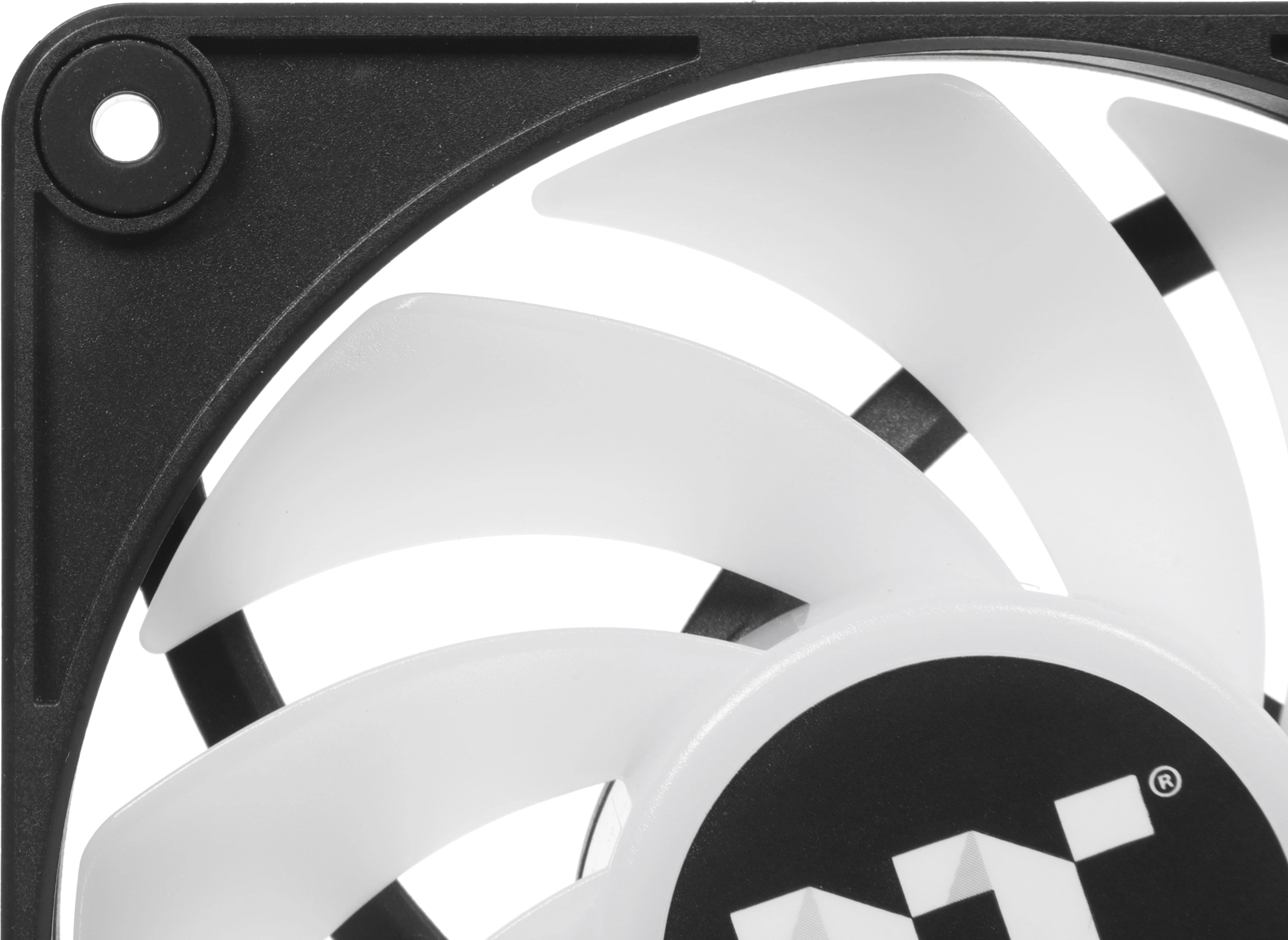 Вентилятор для корпуса Thermaltake CT120 EX Sync Reverse ARGB 120х120x25 черный 4-pin 31.2дБ (упак.:3шт) (CL-F192-PL12SW-A) Ret — миниатюра 11