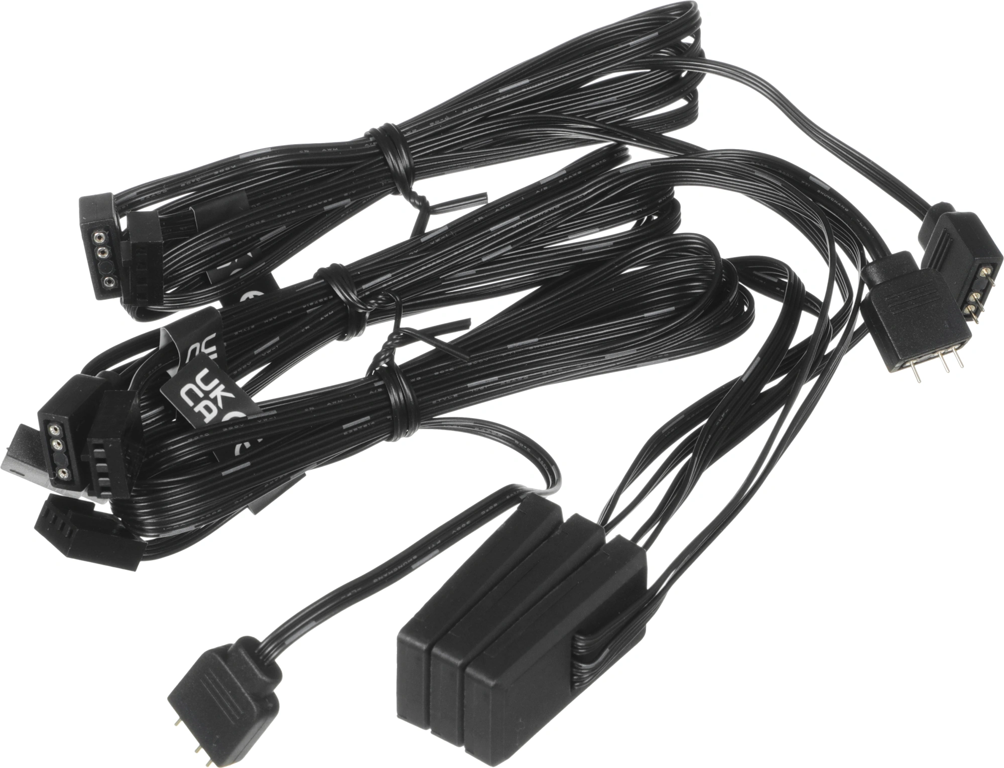Вентилятор для корпуса Thermaltake CT120 EX Sync Reverse ARGB 120х120x25 черный 4-pin 31.2дБ (упак.:3шт) (CL-F192-PL12SW-A) Ret — миниатюра 20