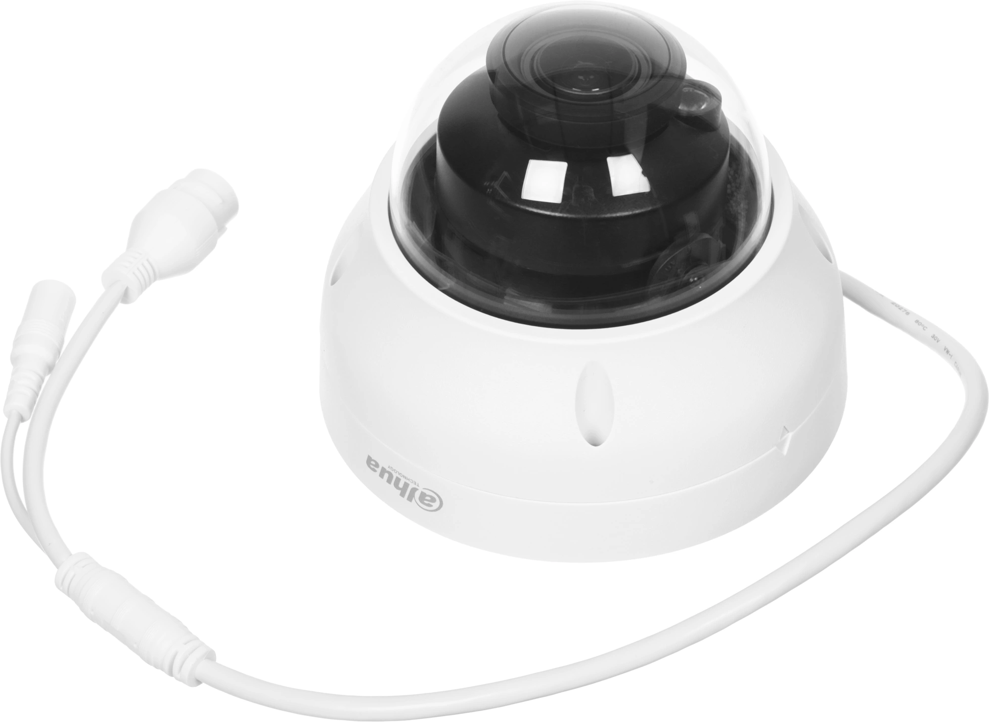 Камера видеонаблюдения IP Dahua DH-IPC-HDPW1230R1P-ZS-S5 2.8-12мм корп.:белый — миниатюра 11