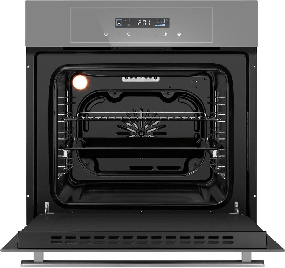 Духовой шкаф Электрический Maunfeld AEOD6063G2 серый — миниатюра 2
