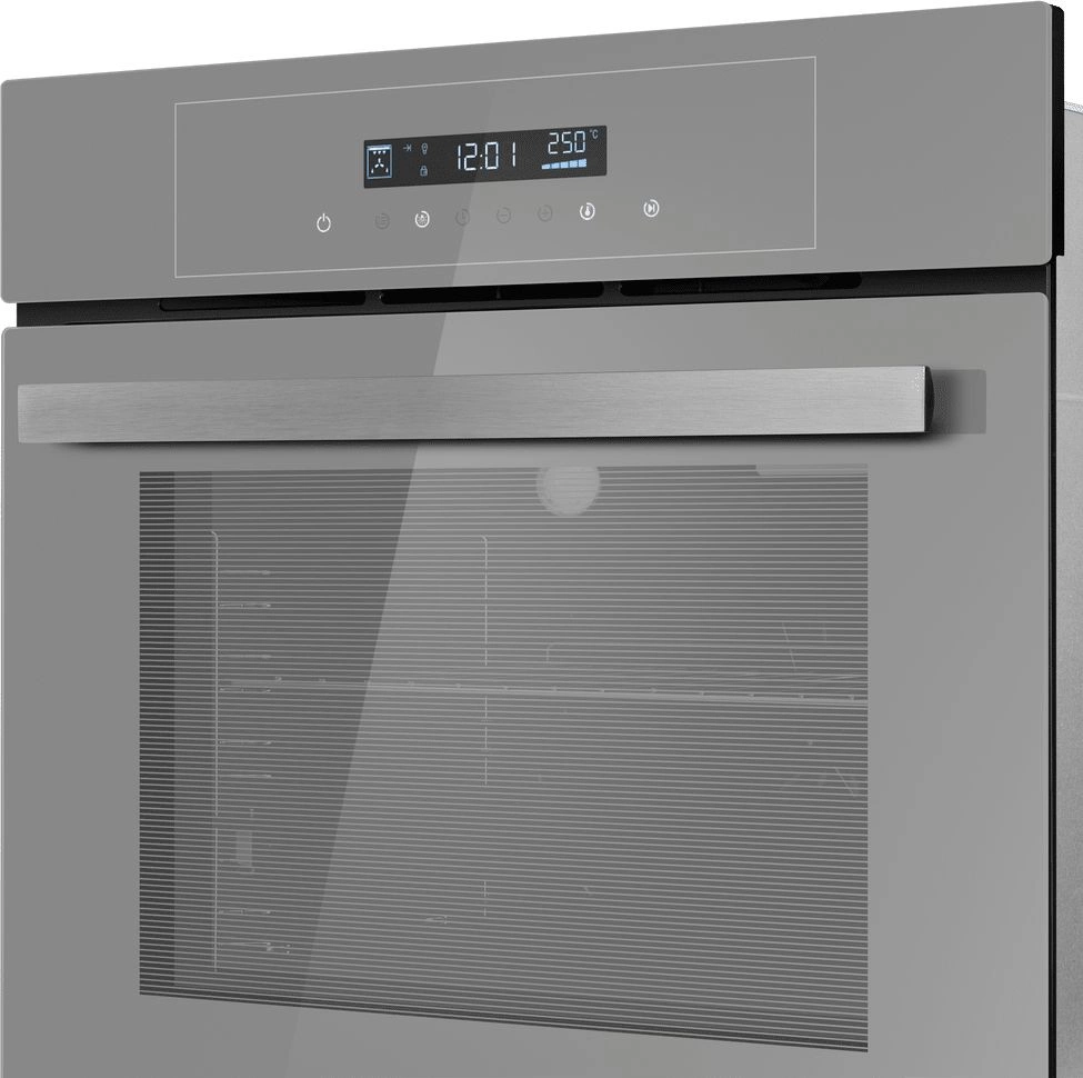Духовой шкаф Электрический Maunfeld AEOD6063G2 серый — миниатюра 5