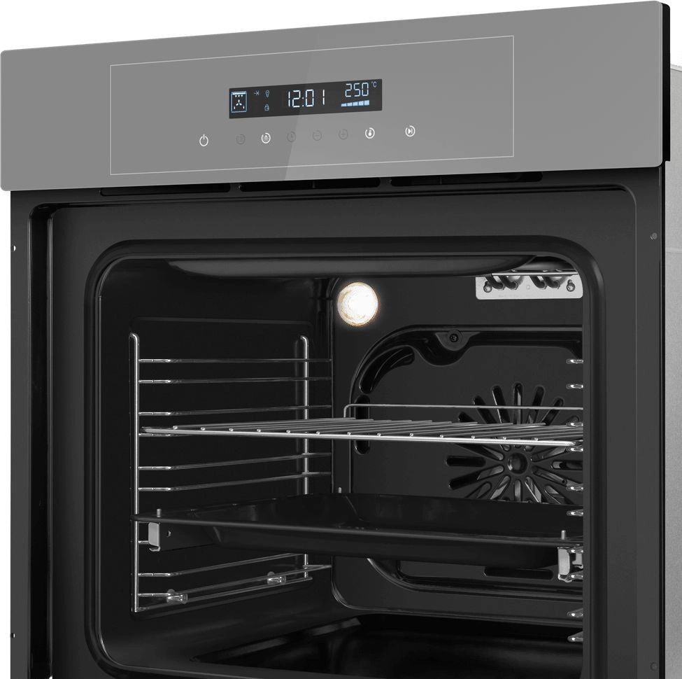 Духовой шкаф Электрический Maunfeld AEOD6063G2 серый — миниатюра 6