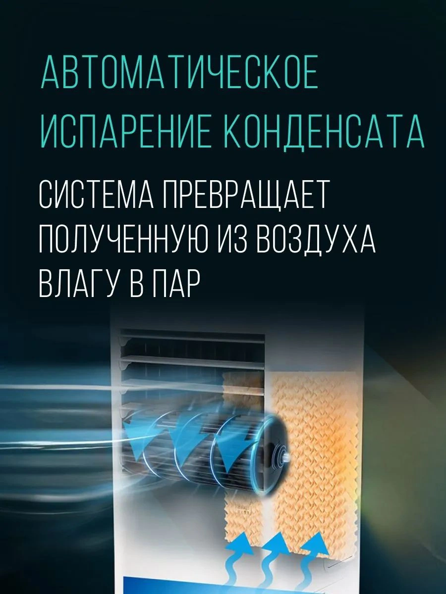 Кондиционер мобильный Royal Clima Cubo RM-CU30HH-E белый площ.21м2 — миниатюра 23