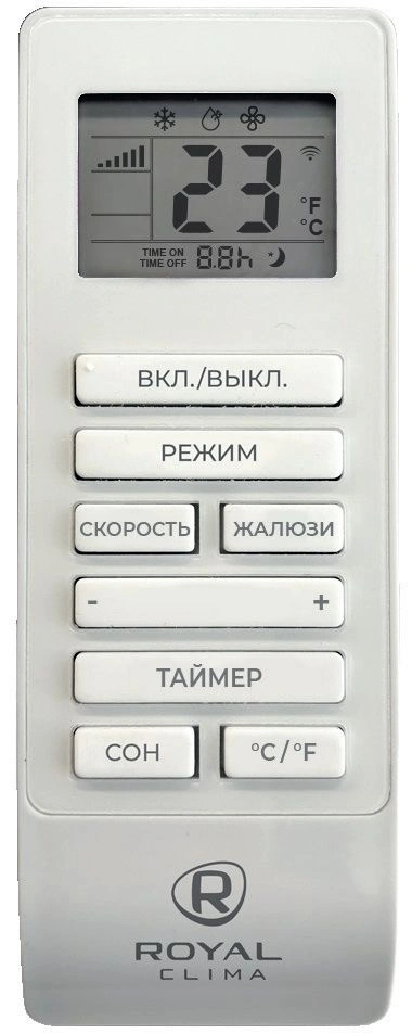 Кондиционер мобильный Royal Clima Caro RM-CR39HH-E белый площ.27м2 — миниатюра 5