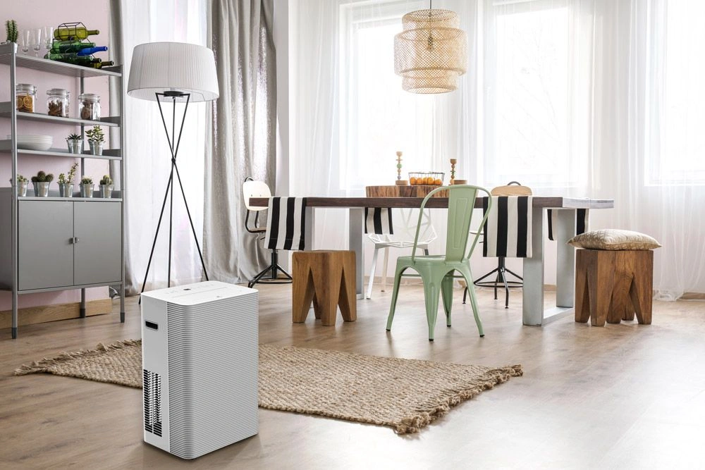 Кондиционер мобильный Royal Clima Caro RM-CR39HH-E белый площ.27м2 — миниатюра 4