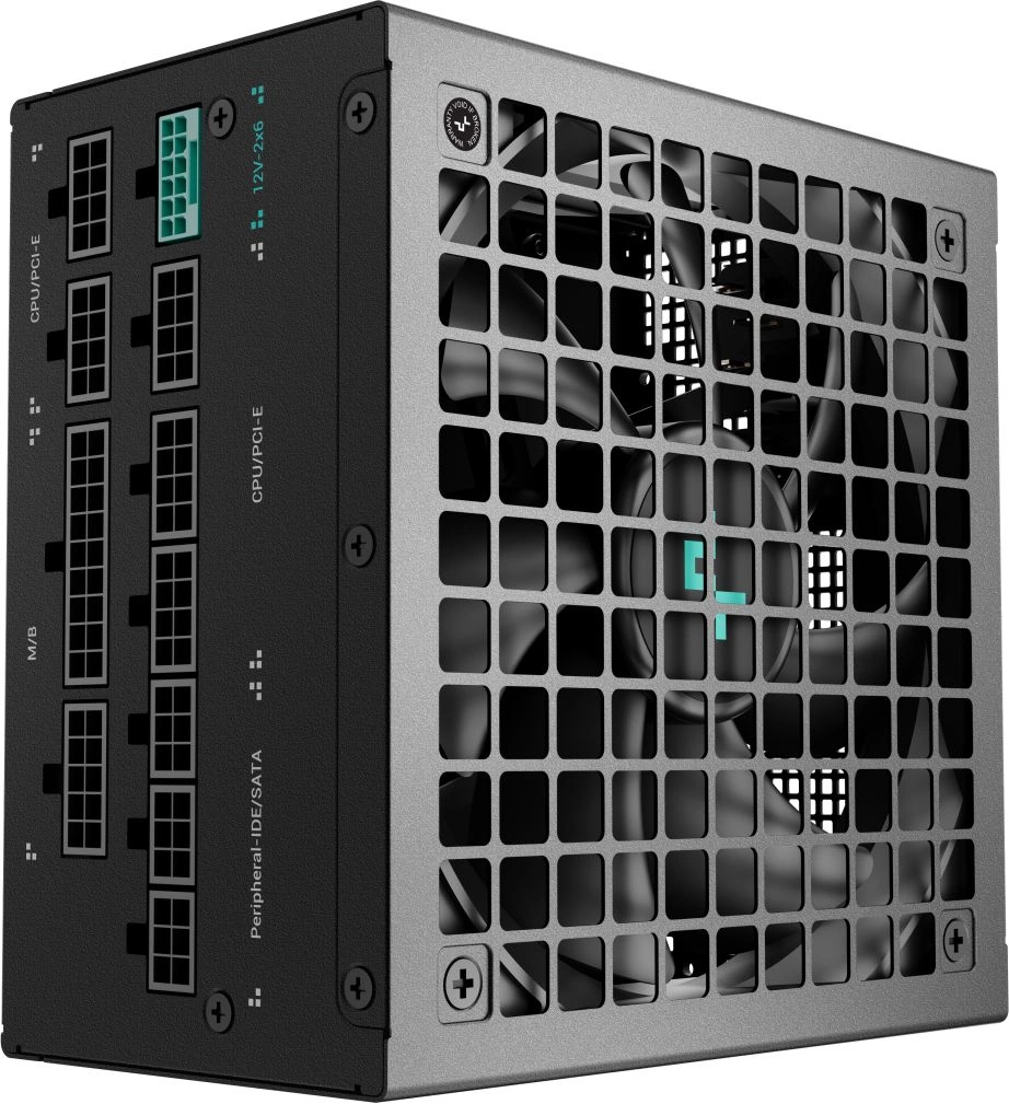 Блок питания Deepcool ATX 1000W GamerStorm PN1000M Gen.5 80+ gold (20+4pin) APFC 135mm fan 8xSATA RTL — миниатюра 5