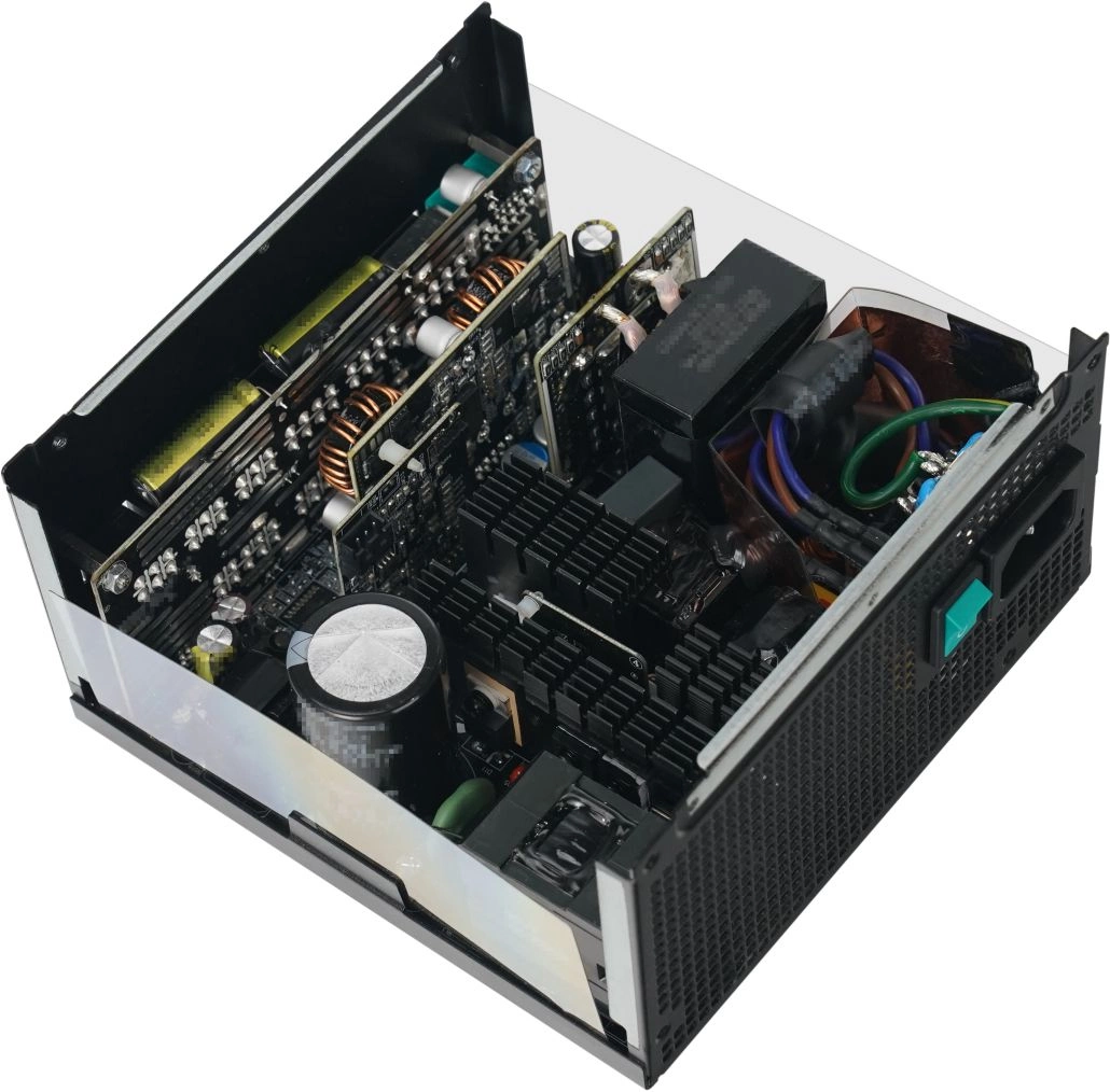Блок питания Deepcool ATX 1000W GamerStorm PN1000M Gen.5 80+ gold (20+4pin) APFC 135mm fan 8xSATA RTL — миниатюра 7
