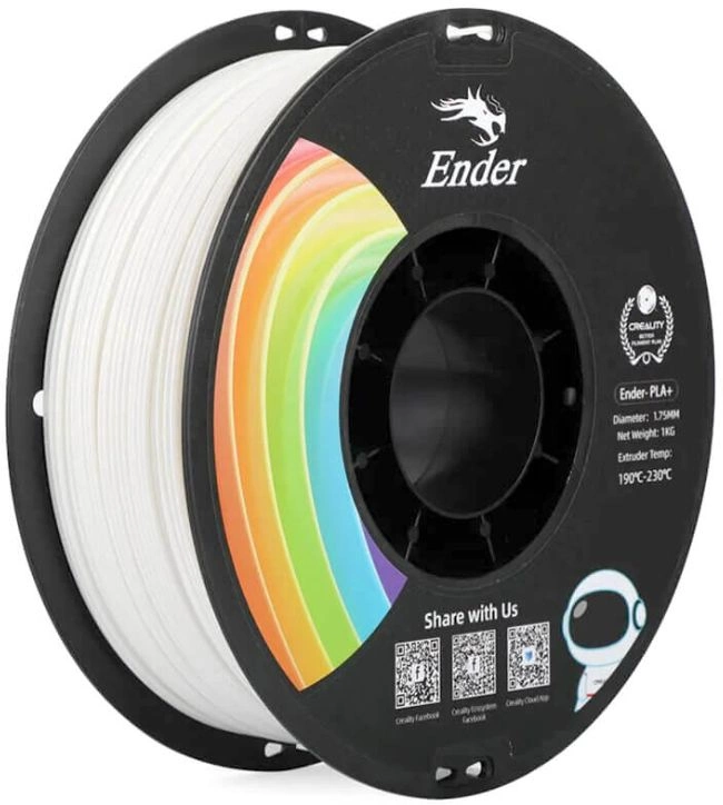 Пластик для принтера 3D Creality 3301010305 PLA d1.75мм 1кг 1цв.