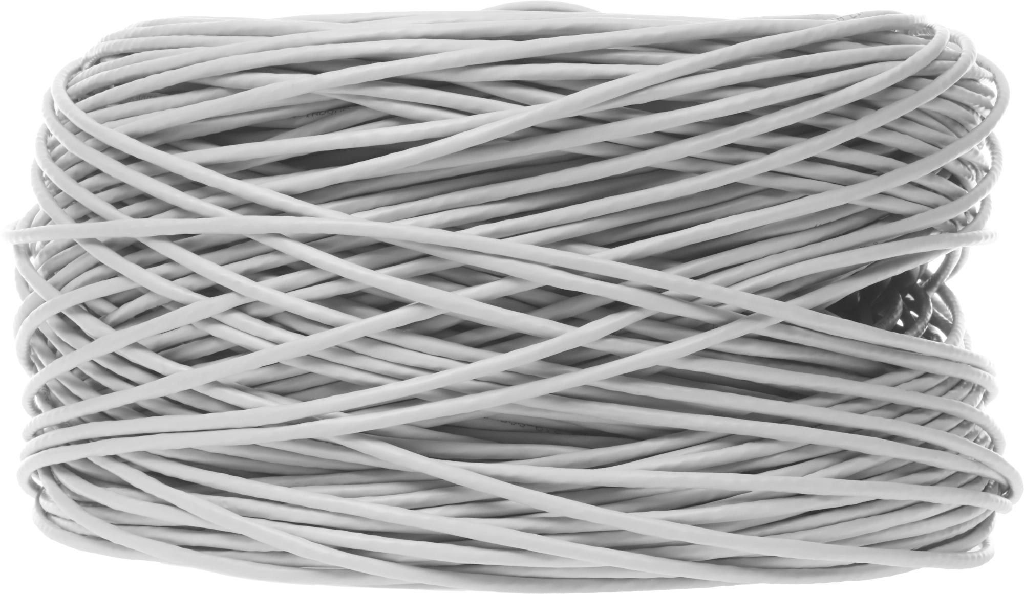 Кабель сетевой информационный NetOn 01-0302 кат.5E UTP 4 пары 24AWG PVC внутренний 305м серый — миниатюра 3