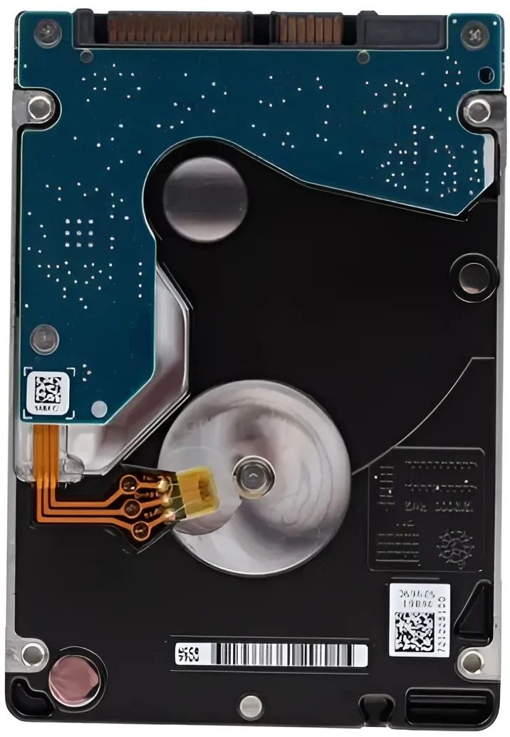 Жесткий диск Seagate SATA-III 2TB ST2000LM007 Notebook Mobile 4KN (5400rpm) 128Mb 2.5" — миниатюра 3