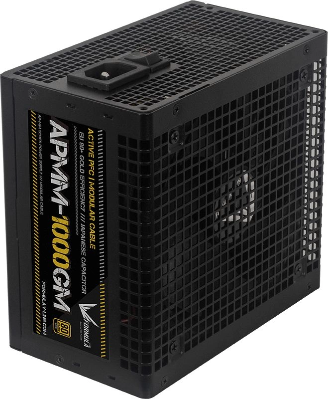 Блок питания Formula ATX 1000W APMM-1000GM Gen.5 80+ (APMM-1000GM)