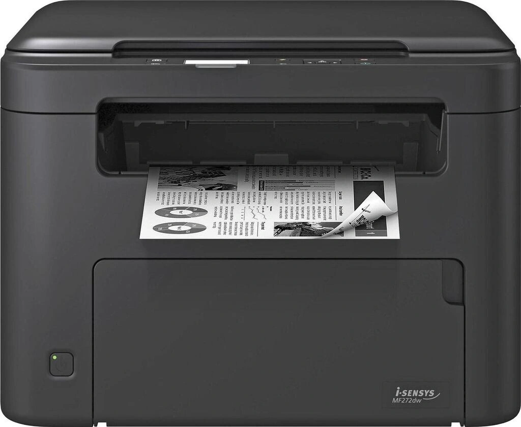 МФУ лазерный Canon i-Sensys MF272dw (5621C013) A4 Duplex WiFi черный — миниатюра 8
